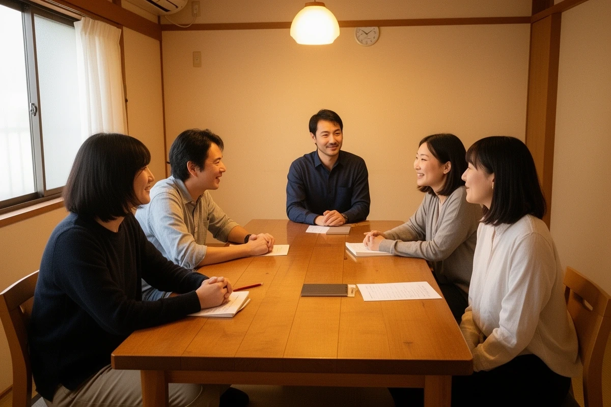 英会話レッスンの様子