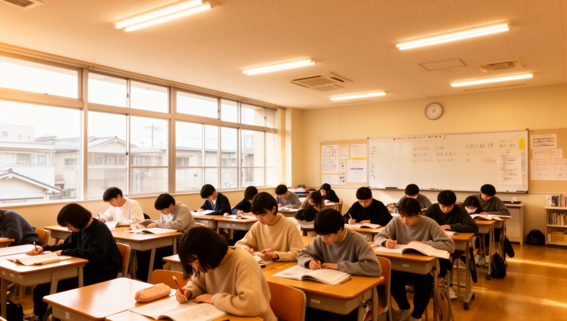 スパーク英語スクール 教室の様子